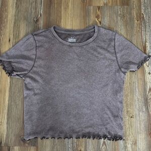 Aerie cropped t shirt